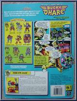 Dead-Eye Duck from Bucky O'Hare - Good Guys manufactured by Hasbro [Back]