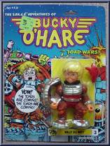Willy DuWitt from Bucky O'Hare - Good Guys manufactured by Hasbro [Front]