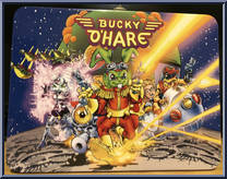 Corsair Dead-Eye Duck (with Lunchbox) from Bucky O'Hare - Exclusives manufactured by Boss Fight Studio [Front]