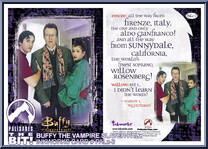 Willow Rosenberg from Buffy Palz - Series 1 manufactured by Palisades [Card]