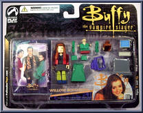 Willow Rosenberg from Buffy Palz - Series 1 manufactured by Palisades [Front]