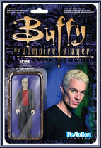Spike from Buffy the Vampire Slayer - ReAction Figures manufactured by Funko [Front]
