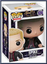 Spike from Buffy the Vampire Slayer - Pop! Vinyl Figures manufactured by Funko [Front]