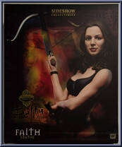 Faith from Buffy the Vampire Slayer - Statues manufactured by Sideshow [Front]