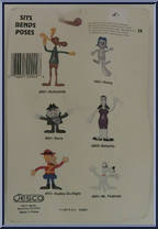 Natasha from Bullwinkle & Friends - Basic Series manufactured by Jesco [Back]