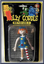 Molly Coddle from Bump in the Night - Bendables manufactured by Street Players [Back]