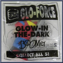 Boomer (Skier) from Burger King - Glo-Force manufactured by Burger King [Front]