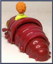 I/Q (Centipede) from Burger King - Bug Riders manufactured by Burger King [Loose]