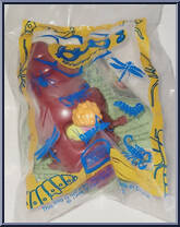I/Q (Centipede) from Burger King - Bug Riders manufactured by Burger King [Front]