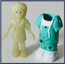 I/Q (Doctor) from Burger King - Glo-Force manufactured by Burger King [Loose]