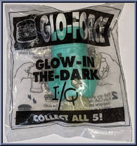 I/Q (Doctor) from Burger King - Glo-Force manufactured by Burger King [Front]