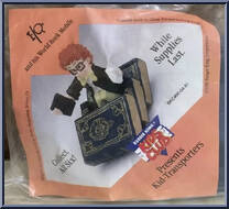 I/Q and his World Book Mobile from Burger King - Kid-Transporters manufactured by Burger King [Front]