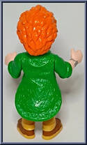 I/Q Kid (Red Glasses) from Burger King - Basic Series manufactured by Burger King [Loose]