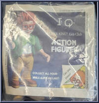 I/Q Kid (Red Glasses) from Burger King - Basic Series manufactured by Burger King [Front]