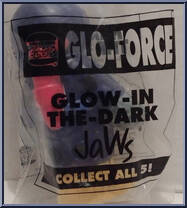 Jaws (Scuba Diver) from Burger King - Glo-Force manufactured by Burger King [Front]