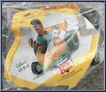 Jaws and his Burger Racer from Burger King - Kid-Transporters manufactured by Burger King [Front]