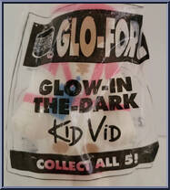 Kid Vid (Astronaut) from Burger King - Glo-Force manufactured by Burger King [Front]
