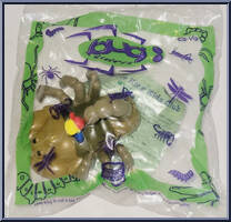Kid Vid (Scorpion) from Burger King - Bug Riders manufactured by Burger King [Front]