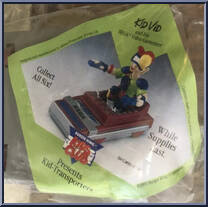 Kid Vid and his Sega Video Gamester from Burger King - Kid-Transporters manufactured by Burger King [Front]
