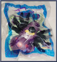Lingo (Spider) from Burger King - Bug Riders manufactured by Burger King [Front]