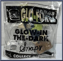 Snaps (Safari) from Burger King - Glo-Force manufactured by Burger King [Front]
