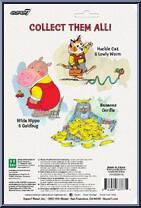 Bananas Gorilla from Busy World of Richard Scarry - ReAction Figures manufactured by Super7 [Back]
