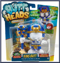 King Butt from Buttheads - Basic Series manufactured by WowWee [Front]