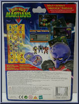 3-Pack #5 from Butt-Ugly Martians - Bogs manufactured by Hasbro [Back]