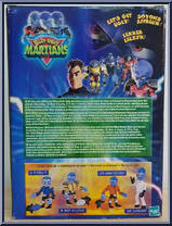 B. Bop-A-Luna from Butt-Ugly Martians - Deluxe manufactured by Hasbro [Back]