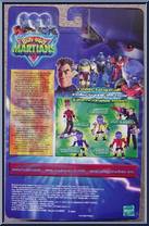 Commander B. Bop from Butt-Ugly Martians - Basic Series manufactured by Hasbro [Back]