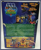 Dr. Damage & Klaktor from Butt-Ugly Martians - Basic Series manufactured by Hasbro [Back]