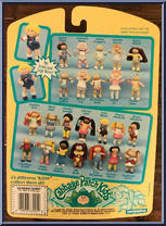 Janice Ellen from Cabbage Patch Kids - Figurines manufactured by Hasbro [Back]