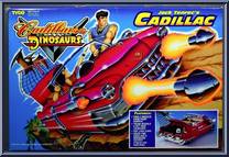 Jack Tenrec's Cadillac from Cadillacs and Dinosaurs - Accessories manufactured by Tyco [Front]