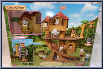 Adventure Tree House Gift Set from Calico Critters - Basic Series manufactured by Epoch [Front]