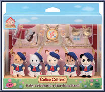 Baby Celebration Marching Band from Calico Critters - Basic Series manufactured by Epoch [Front]