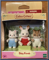 Baby Friends from Calico Critters - Basic Series manufactured by Epoch [Front]