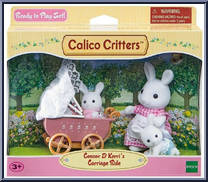 Connor & Keri's Carriage Ride from Calico Critters - Basic Series manufactured by Epoch [Front]