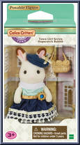 Hopscotch Rabbit from Calico Critters - Town Girl Series manufactured by Epoch [Front]