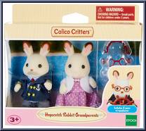 Hopscotch Rabbit Grandparents from Calico Critters - Basic Series manufactured by Epoch [Front]