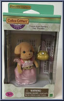Toy Poodle from Calico Critters - Town Girl Series manufactured by Epoch [Front]