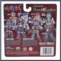 Jonathan Barnet / Nukpana from Calico Jack's Pirate Raiders - Minimates - Toys R Us - Series 1 manufactured by Diamond Select [Back]