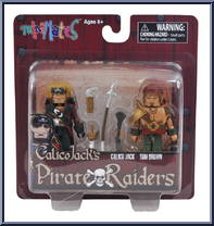 Calico Jack / Tom Brown Action Figure