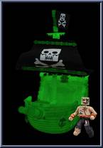 Pirate Ship (Glow in the Dark) Action Figure