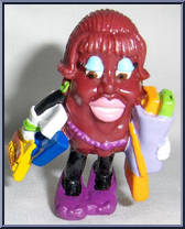 Anita Break Action Figure