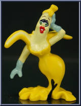 Banana White Action Figure