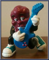 Guitarist Action Figure