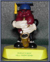 World's Most Hell Raisin Grad Action Figure