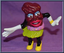 Hula Dancer Action Figure