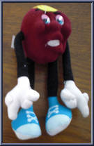 Justin X. Grape Action Figure