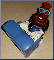 Red Action Figure